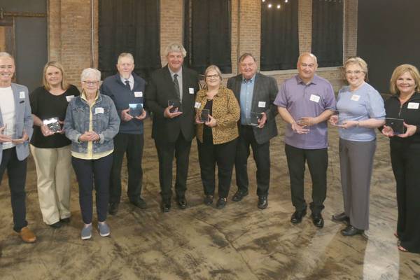 Photos: IVAC honors 40 Under Forty, Cornerstone award winners