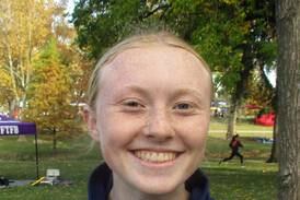 Macy Dick, season-best split send Oswego East girls team to state for third straight year
