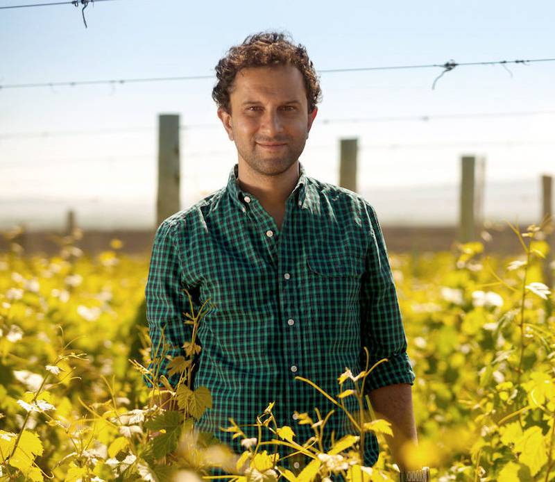 Juan Pablo Murgia is winemaker at Otronia.