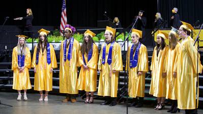 Photos: Jacobs High School graduation 