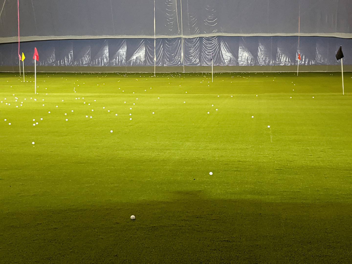 Whitetail Ridge Golf Dome in Oswego opened in late November.