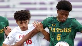 Photos: Crystal Lake South vs. Palatine boys soccer