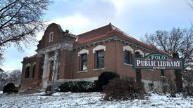 Polo Public Library events in May include book clubs, game groups