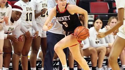 Girls Basketball: Lenee Beaumont leads Benet’s gutsy comeback, but O’Fallon prevails in 2OT in IHSA Class 4A final