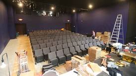 Photos: New seats arrive as Stage 212 renovation continues in La Salle