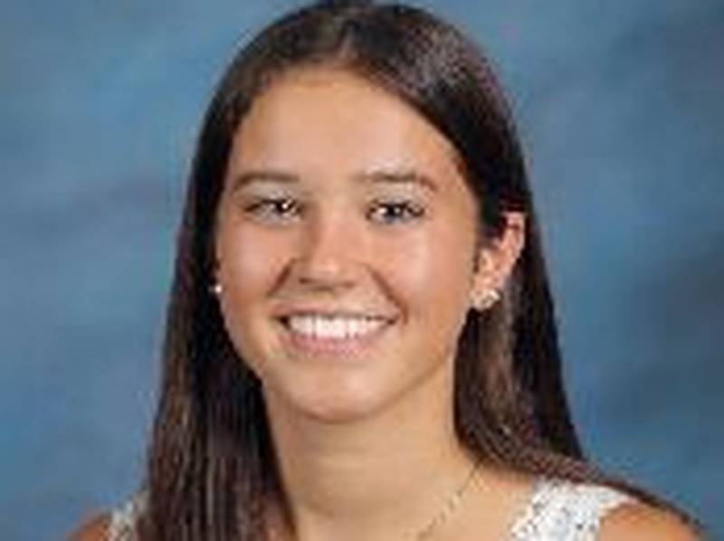 Lyons Township senior Katie O'Malley