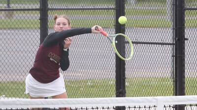 Girls Tennis: Skyler Saelens, Julia Borgstrom help lead Morris to 1st sectional title since 2015