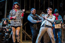 Review: Theatre 121 makes ‘Rent’ rocking, R-rated season wrap-up