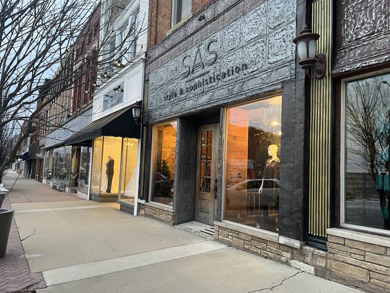 SAS Style & Sophistication in La Salle is preparing to close permanently