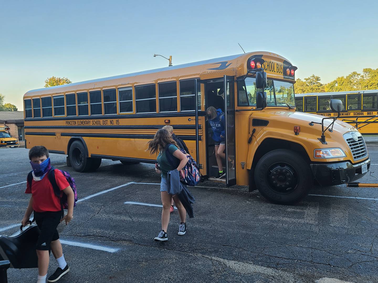 Princeton Elementary students accustomed to twice daily shuttles may be forced to find other options if a driver shortage becomes worse. Nationwide and locally, school districts are feeling the pinch as drivers become shorter in supply requiring some creativity in transporting students.