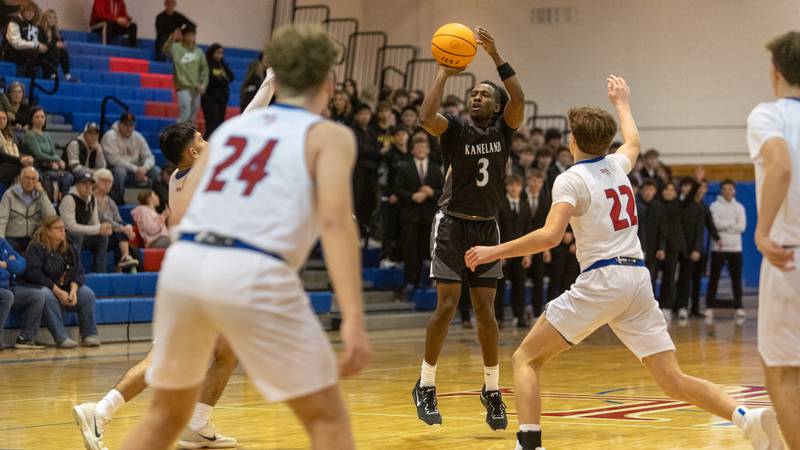 Kaneland goes to free-throw line early and often to secure win over Marmion