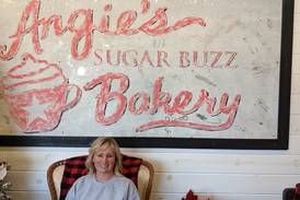 Angie’s Sugar Buzz Bakery recognized by Illinois Office of Tourism