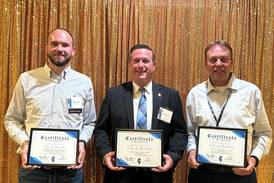 Rochelle Municipal Utilities earns 3 state utilities association awards