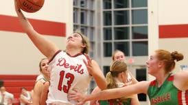 Girls basketball: L-P pulls away from Hall in 2nd half