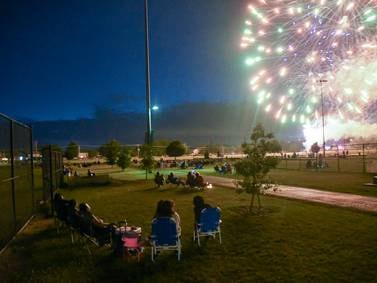 Kendall County Fourth of July fireworks and festivities