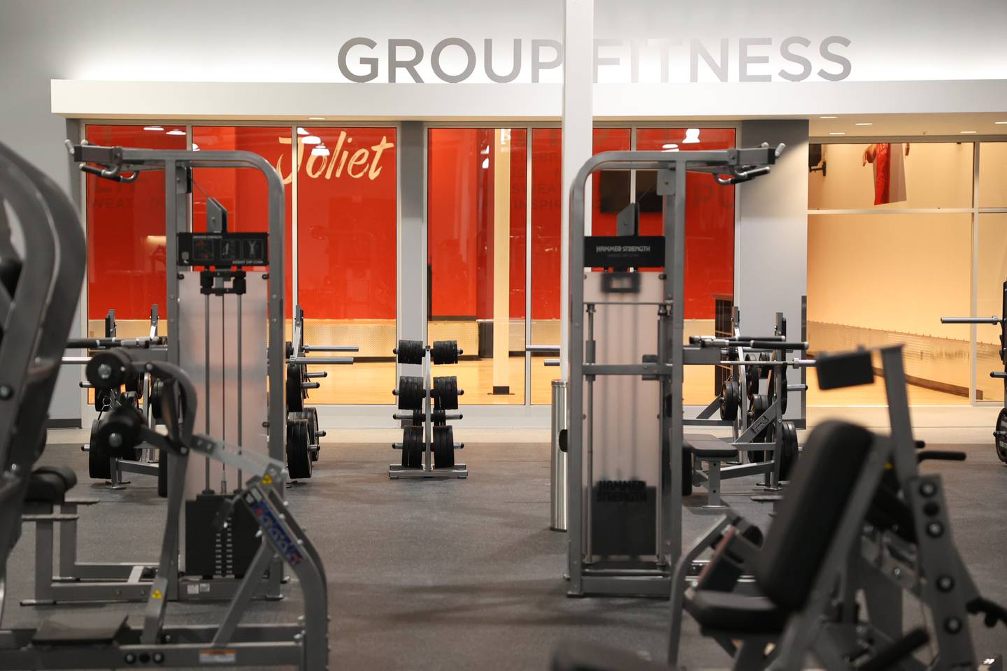 VASA Fitness opened a new location in the North Ridge Plaza in Joliet. Friday, Feb. 11, 2022, in Joliet.