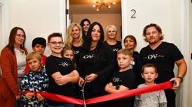Yorkville Chamber holds ribbon-cutting for October Vines Beauty Lounge