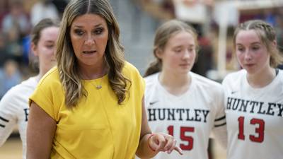 2022 Northwest Herald Girls Volleyball Coach of the Year: Huntley’s Karen Naymola