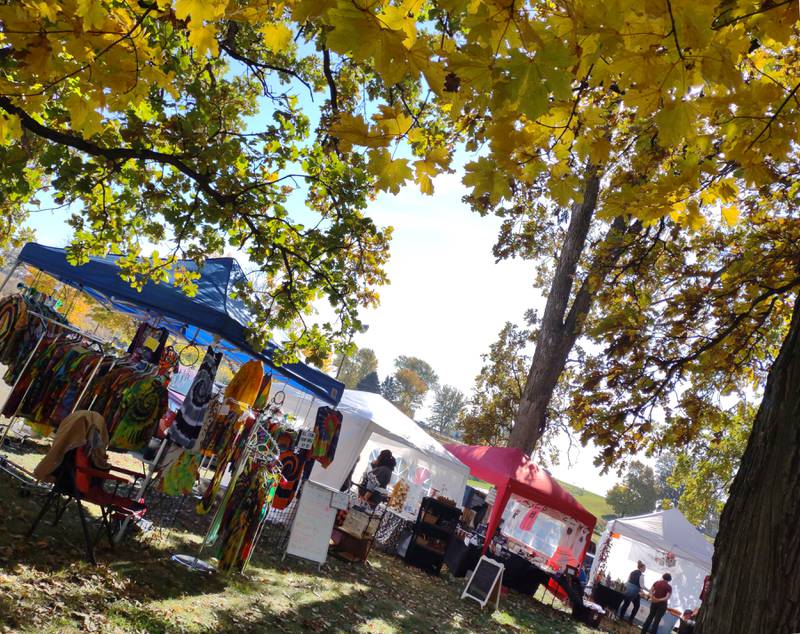 This year's Witches Day Out market featured vendors both indoors and outdoors at Pitstick Pavilion in Ottawa. The daytime artisan market preceded the annual Witches Night Out event Saturday, Oct. 22, 2022.
