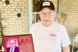 Bureau County Sports Hall of Fame: Frank Colmone’s name synonymous with Hall High School athletics 