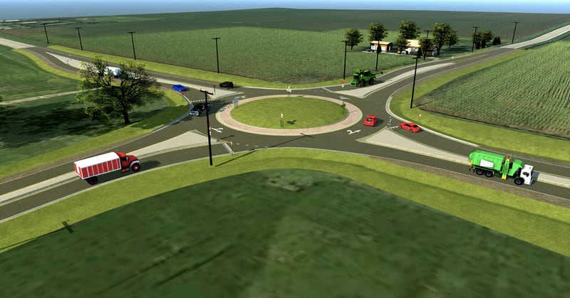 The Illinois Department of Transportation is doing a preliminary engineering and environmental study of state Route 40 and Science Ridge Road north of Sterling, likely to construct a roundabout to alleviate safety concerns.