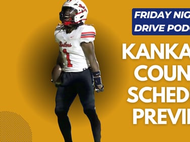 Friday Night Drive Podcast, Episode 289: The 2025 IHSA football games we can’t wait for in Kankakee County