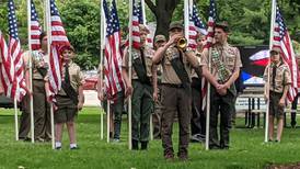 Memorial Day ceremony in Yorkville on May 26 in Town Square Park