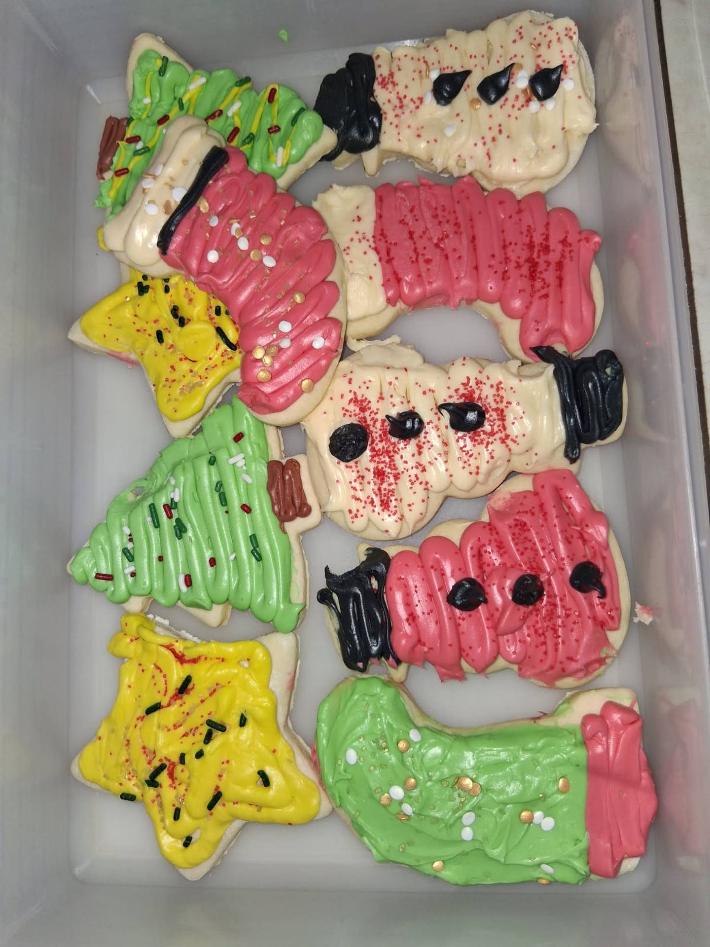 Lovina and Daniel's Christmas cookies