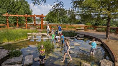 Explore community gardens and enchanting outdoor spaces
