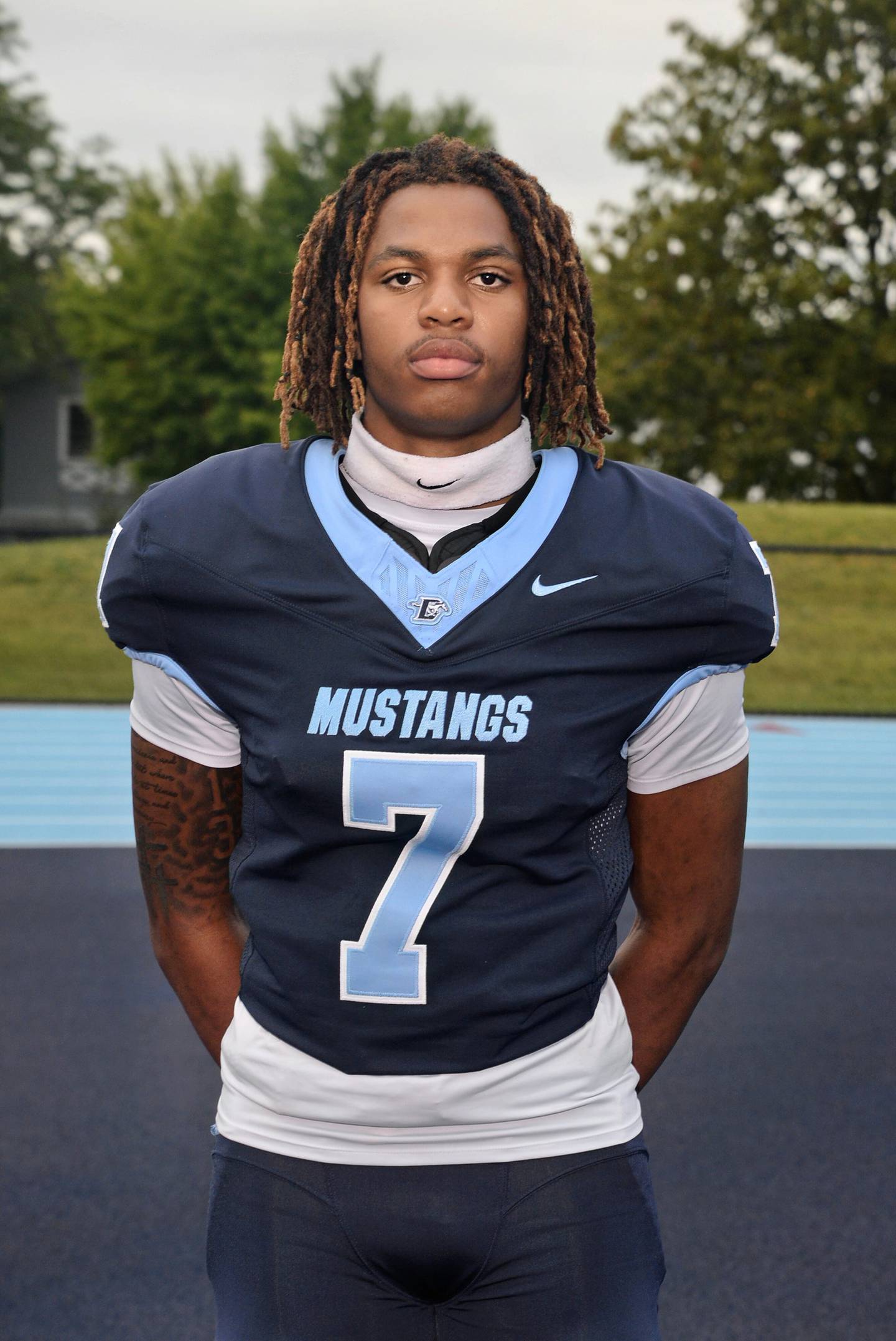 Downers Grove South senior Keon Maggitt