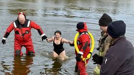 Plunging with a purpose: Residents brace frigid waters at 9th Annual Mendota Polar Plunge