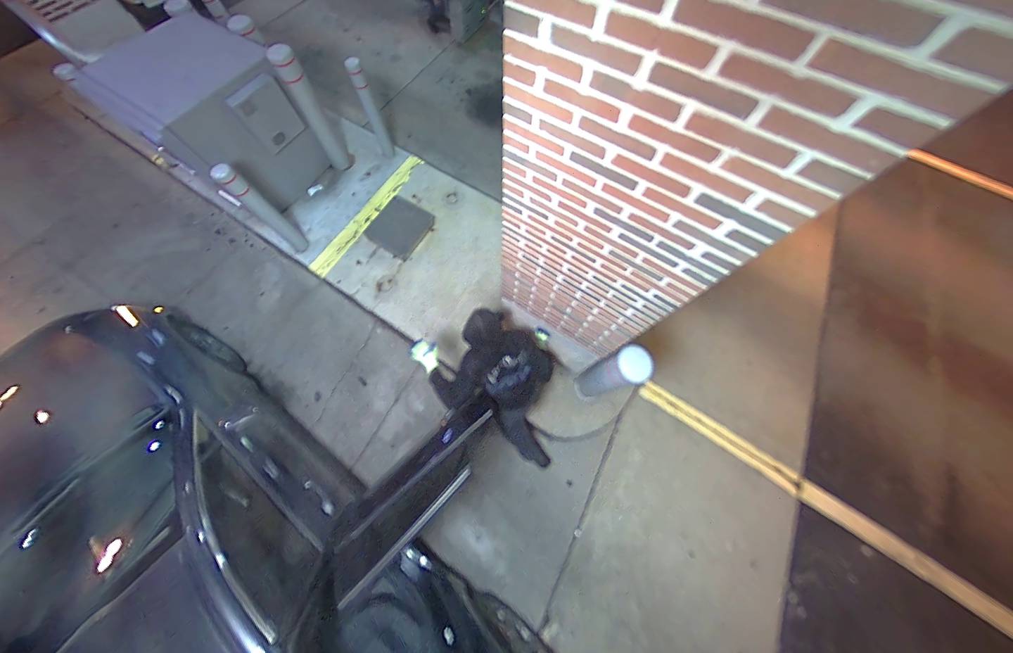 The FBI's Chicago Field Office on Wednesday released security photos from a robbery Tuesday, Dec. 17, 2024,  at the Bank of America, 240 N Randall Road, Lake in the Hills. The suspects robbed an ATM as it was being serviced, officials said.