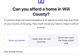 Interactive: Can you afford a home in Will County?