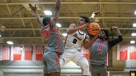 Photos: Benet vs. Rich Township in boys basketball