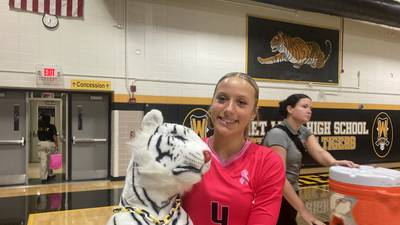 Joliet West sweeps Joliet Central, but focus on more than volleyball