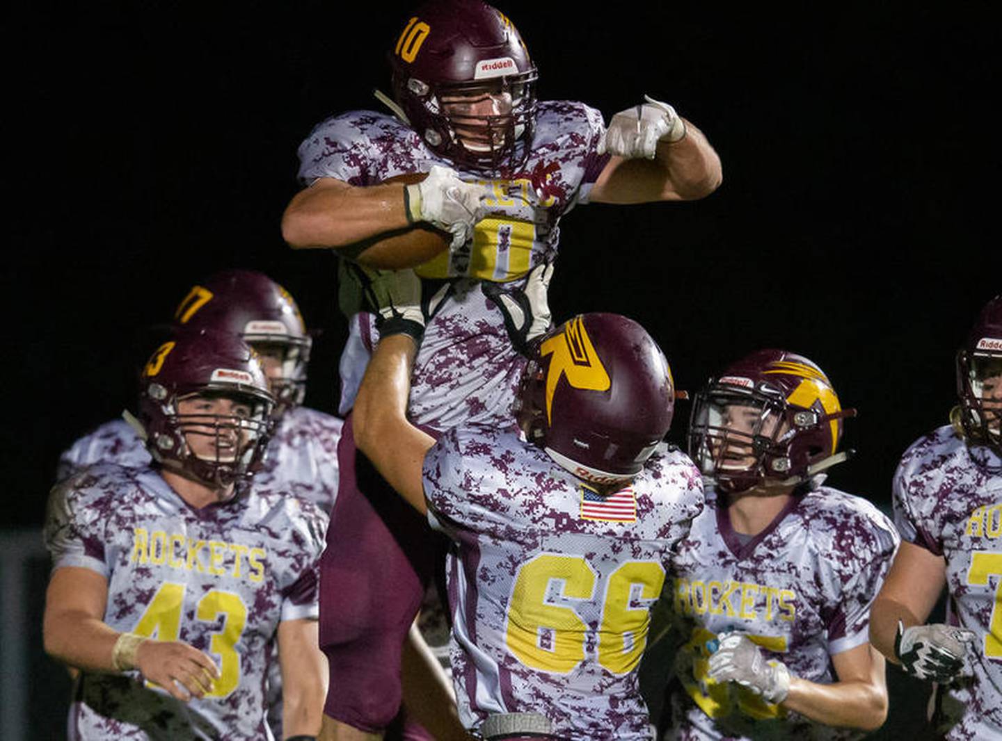 Photos Looking back on RichmondBurton's remarkable season Shaw Local