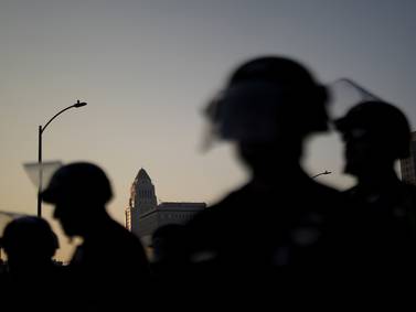Marines arrive in Los Angeles area as Pentagon reveals $134M cost of deployment