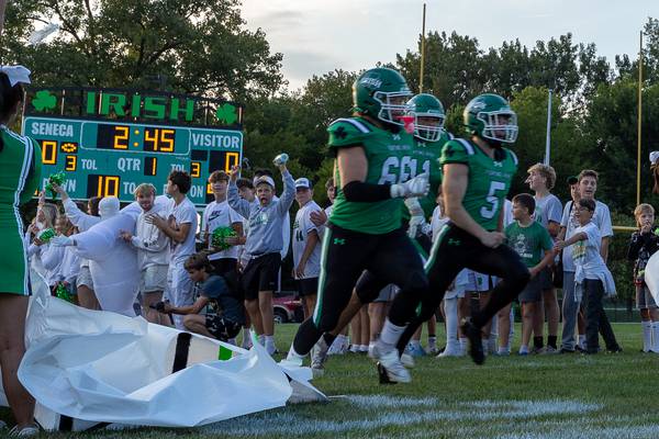 Watch the replay: Live with Friday Night Drive for Week 1 of the 2025 high school football season