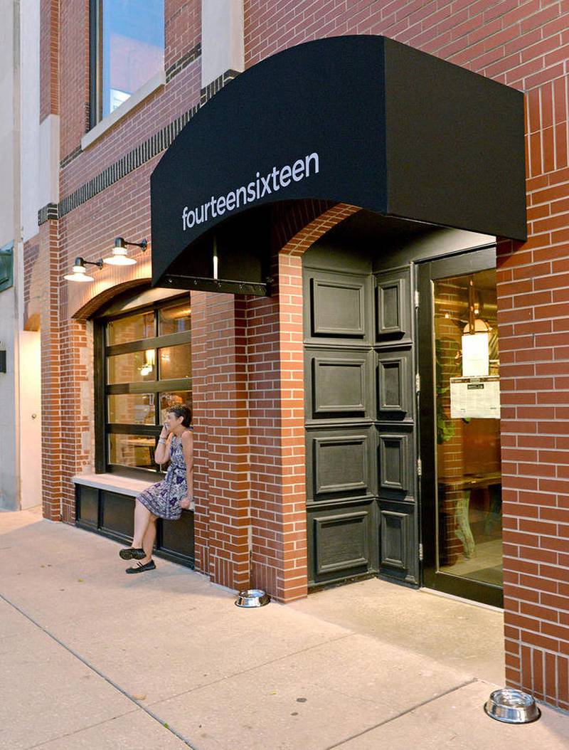 New La Grange restaurant fourteensixteen offers modern feel, eclectic
