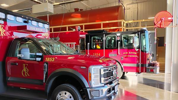 Fox River & Countryside opens new $6.3M fire station in St. Charles Township
