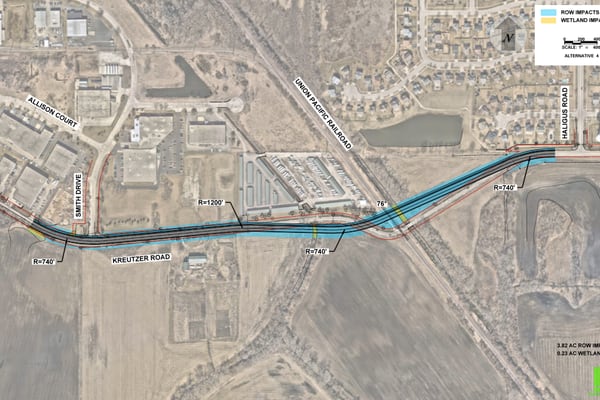 Huntley prepares to move ahead with major Kreutzer Road redo after stalemate