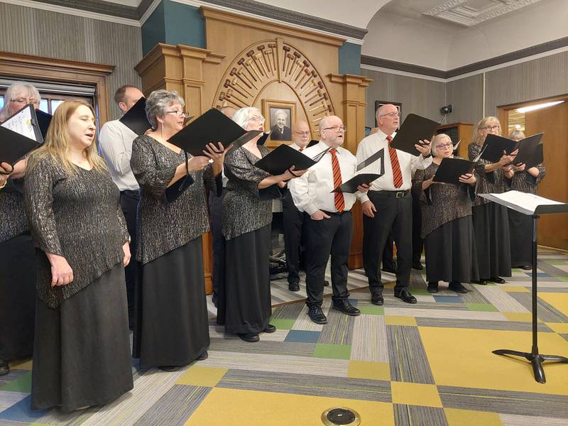 Prairie Singers presenting holiday concerts in Grundy, La Salle counties