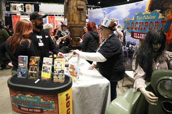 Lockport promotes city’s ‘quirky’ arts programs, tourist attractions at Chicago’s C2E2