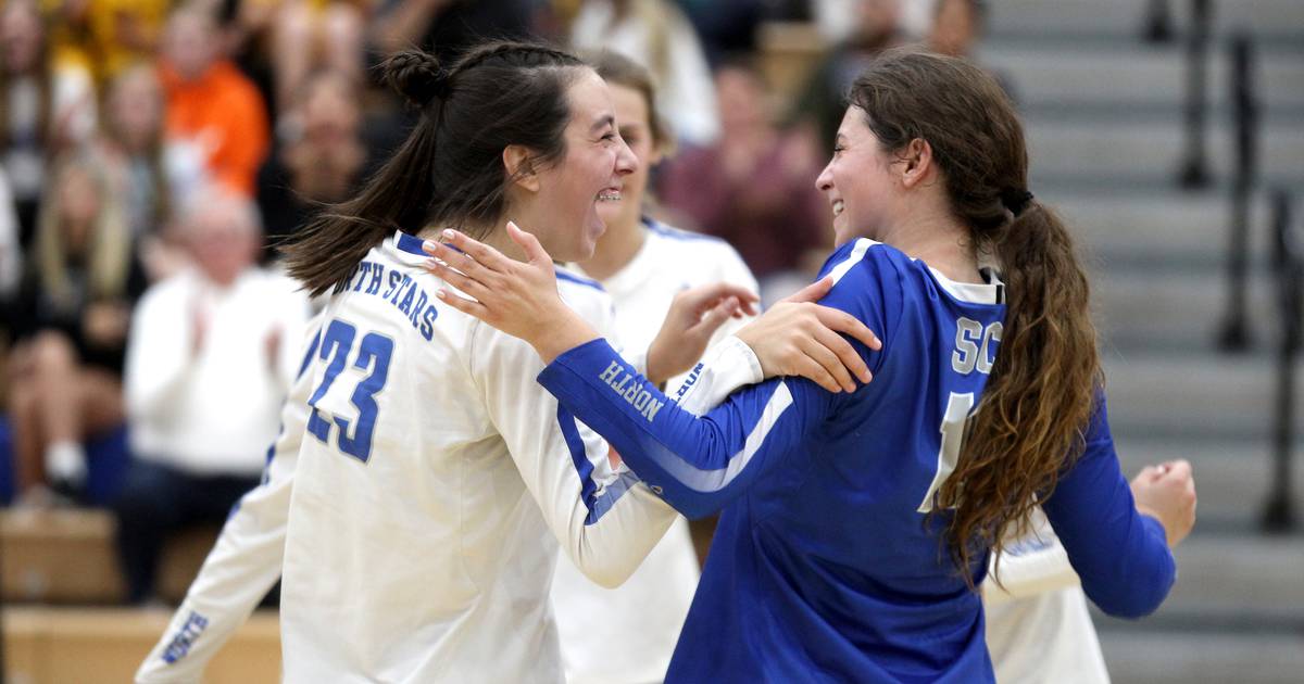 2022 Kane County Chronicle Girls Volleyball AllArea Team Shaw Local