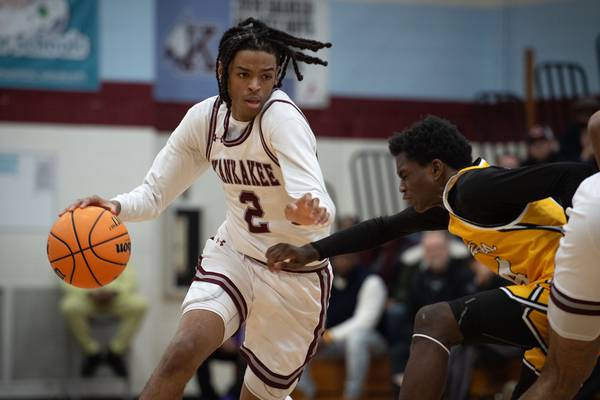 Kankakee crushes Richards in KHT maroon semifinals; Clifton Central falls to Christ the King in blue semis