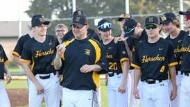 Herscher baseball coach Eric Regez reaches 800 career wins