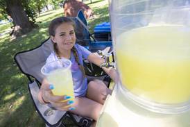 Entrepreneurial spirit: Girl sells lemonade in Dixon to fund upcoming trip to Mexico