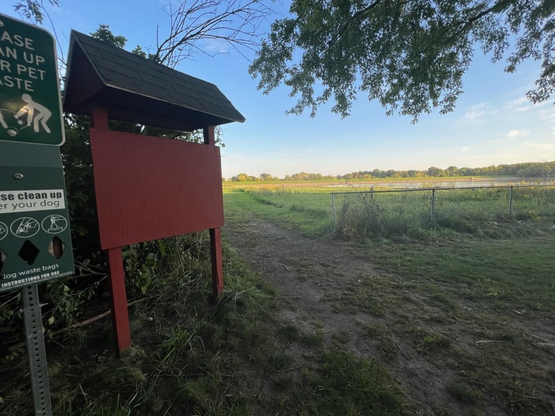 The nearly four miles of grass trails around Lake Kakusha in Mendota were designed for pedestrian traffic only, but recently the city has been made aware of an issue with motorized vehicles.