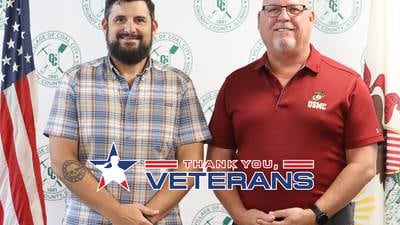 Mayor Spesia, Trustee Lauterbur step into a different kind of service
