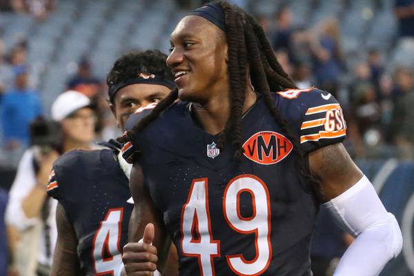 Chicago Bears injury report: Tremaine Edmunds, Jaquan Brisker among starters who miss practice